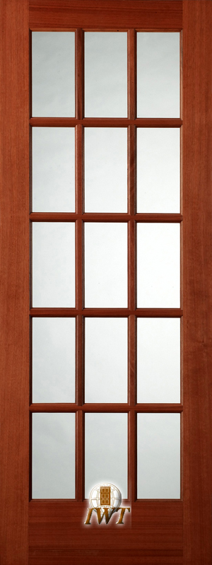 interior glass door